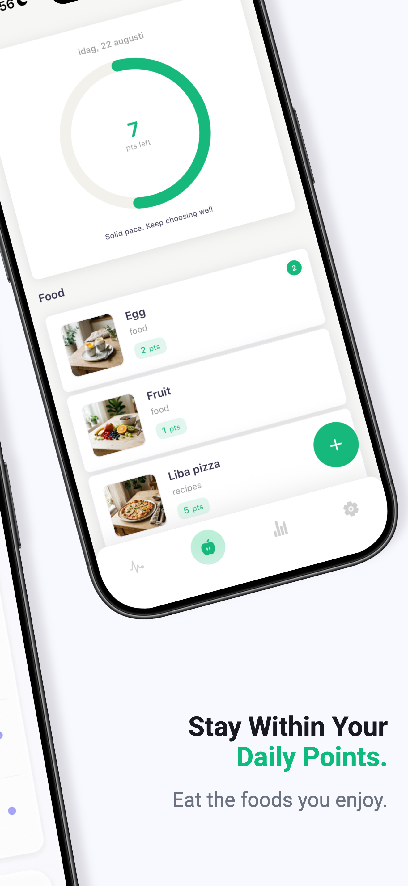 Kudoo App Store screenshot — daily points